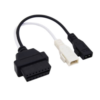 Адаптер 2x2 Pin - OBD2 16 Pin для Audi, VW, Skoda-1