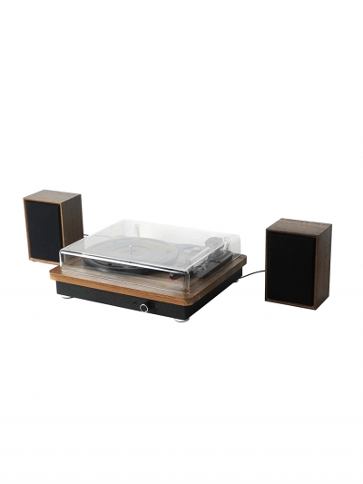 Виниловый проигрыватель с колонками, Alive Stereo-3
