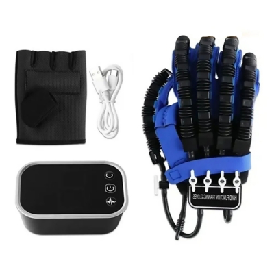 Реабилитационная роботизированная перчатка Rehab Glove Blue, правая XL-1